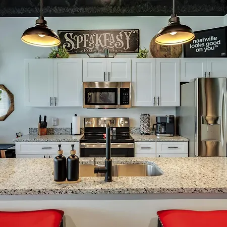 New Studio With 2 Beds 7 Mins To Broadway Nashville Exterior photo