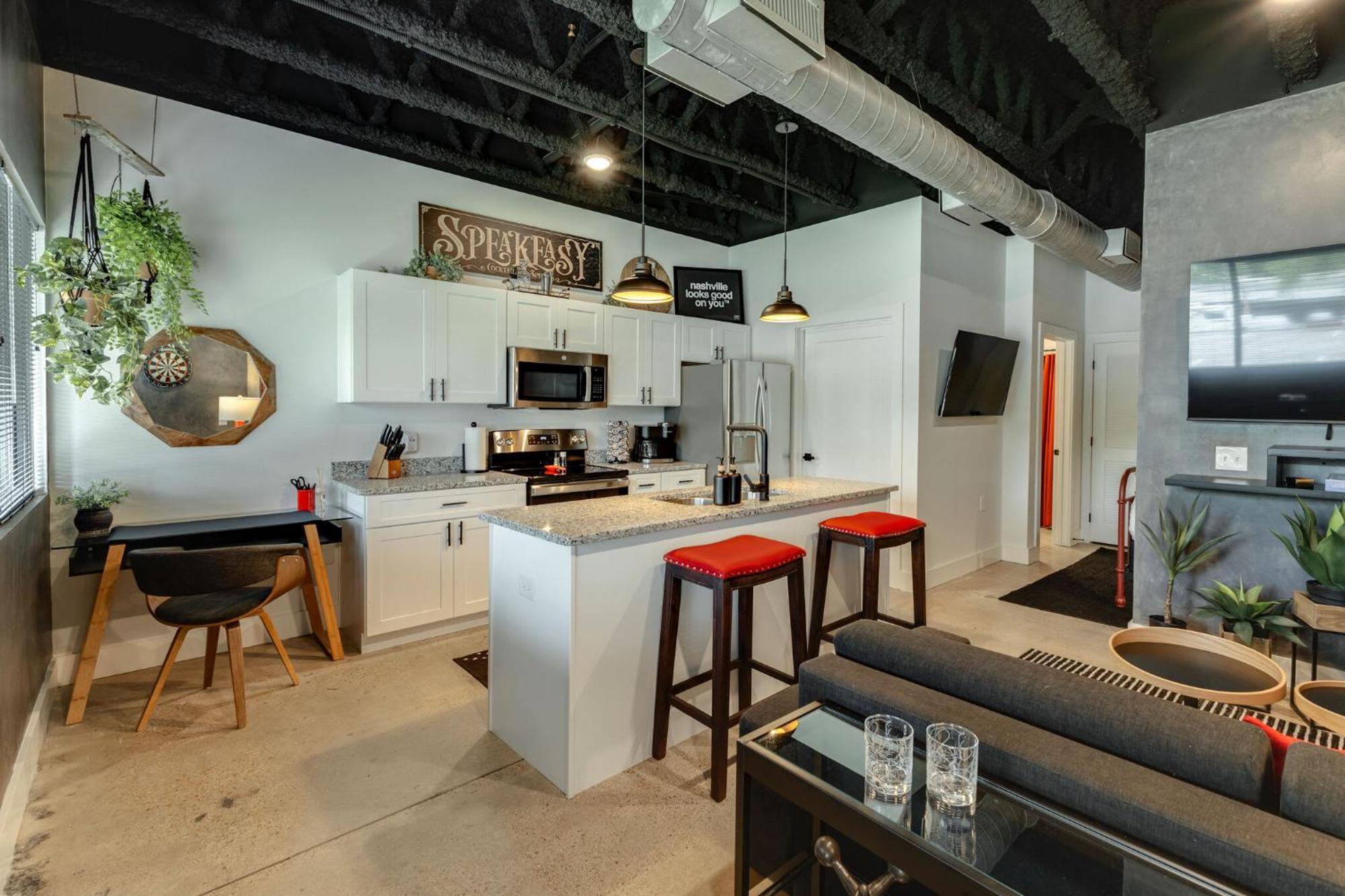 Apartment New With 2 Beds 7 Mins To Broadway Nashville